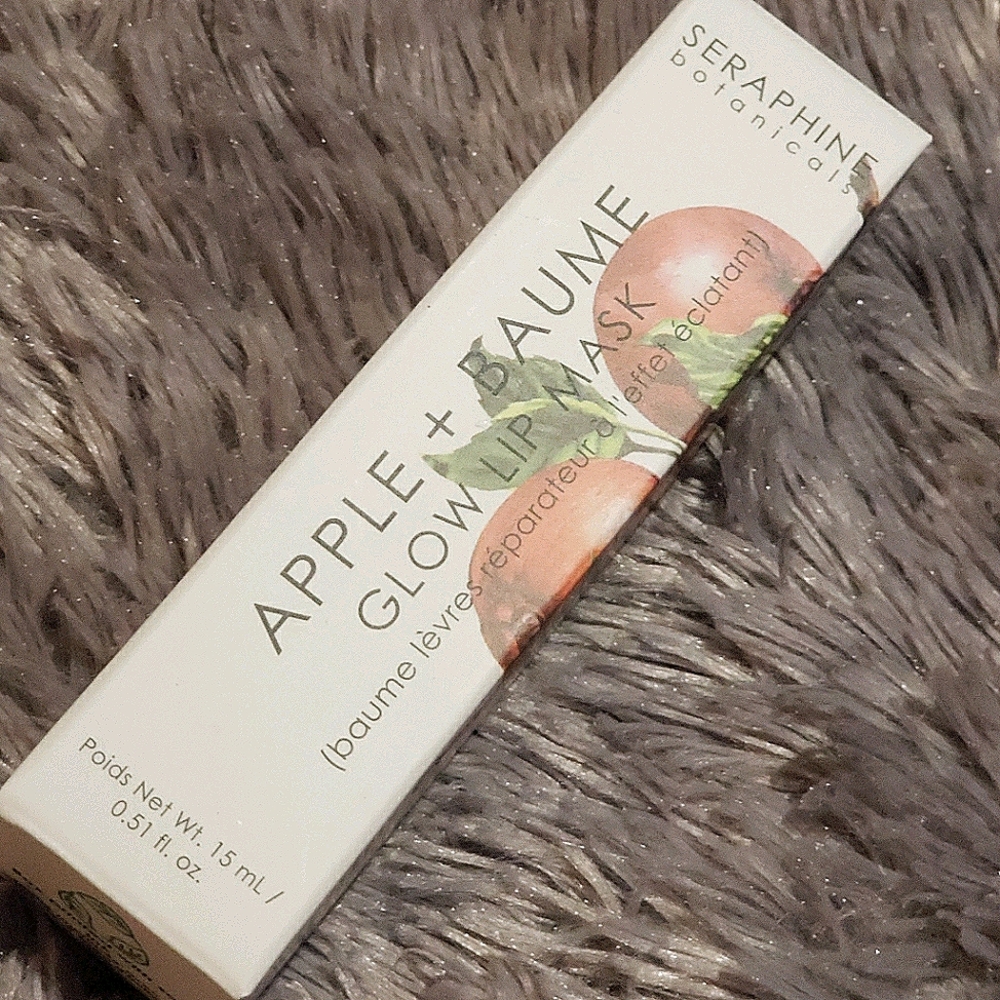 SERAPHINE botanicals lip mask